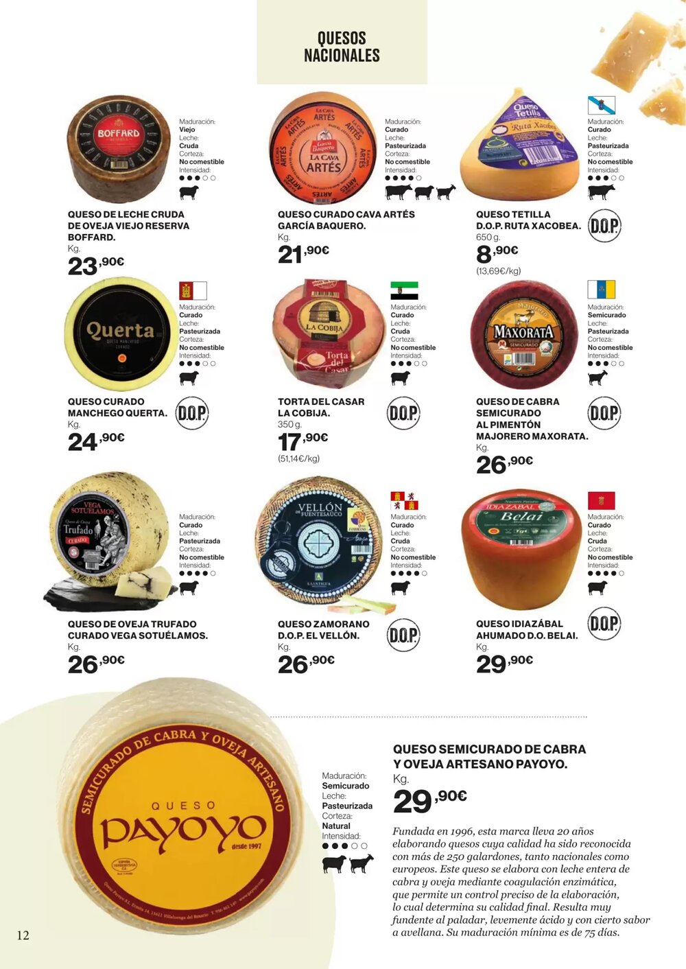 Folleto promocional de Hipercor válido desde el 26/02/2026 - Página 12.