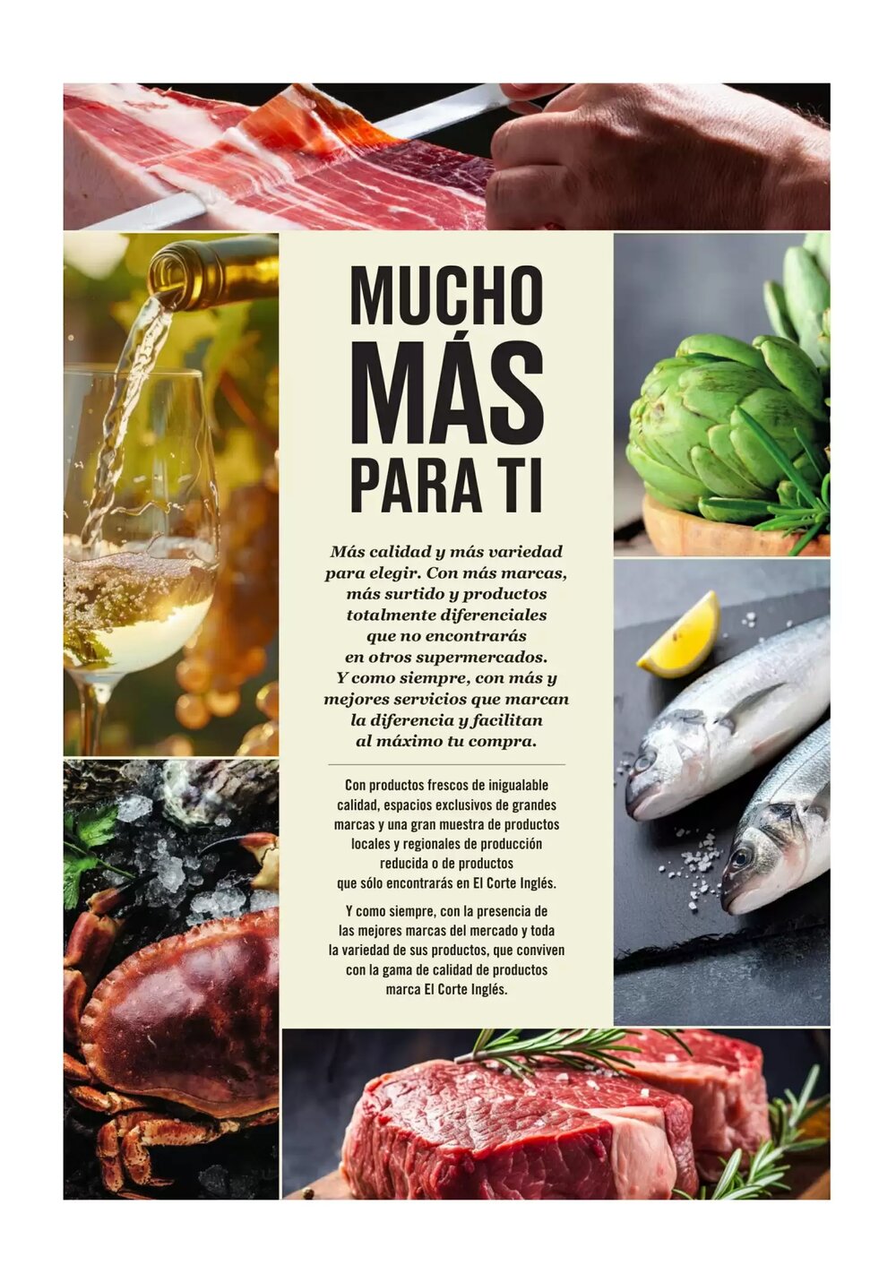 Folleto promocional de Hipercor válido desde el 26/02/2026 - Página 2.