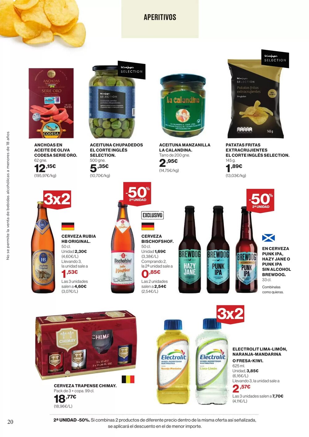 Folleto promocional de Hipercor válido desde el 26/02/2026 - Página 20.