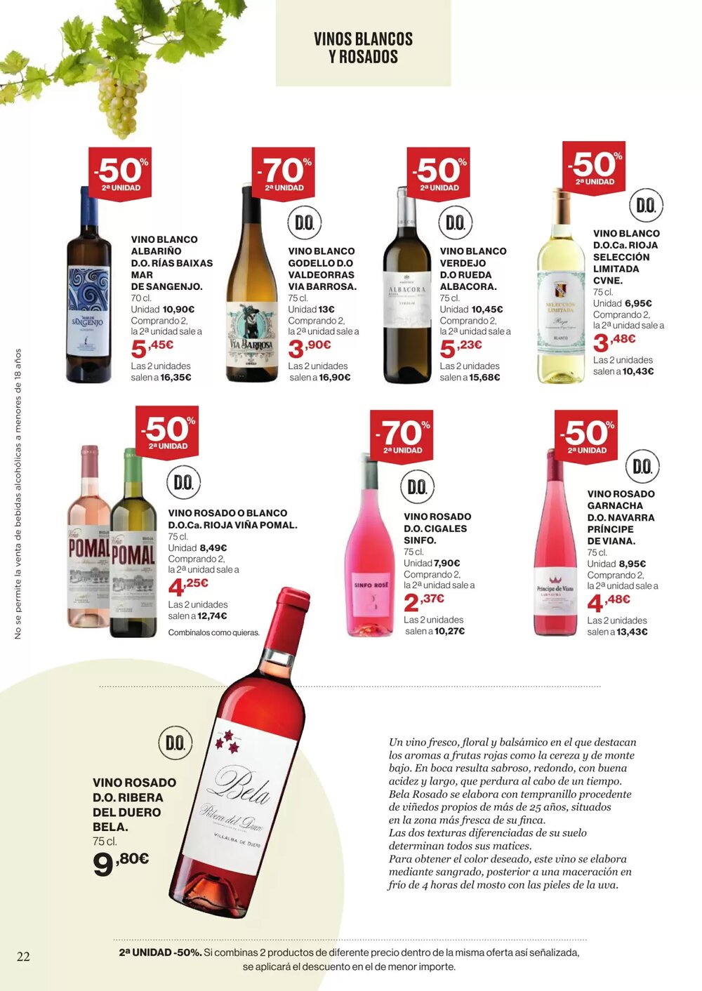 Folleto promocional de Hipercor válido desde el 26/02/2026 - Página 22.