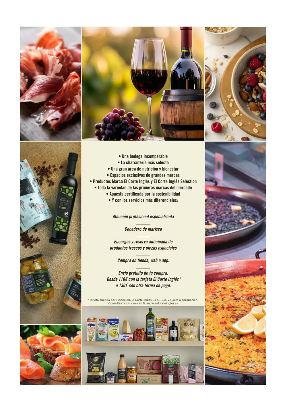 Folleto promocional de Hipercor válido desde el 26/02/2026 - Página 3.