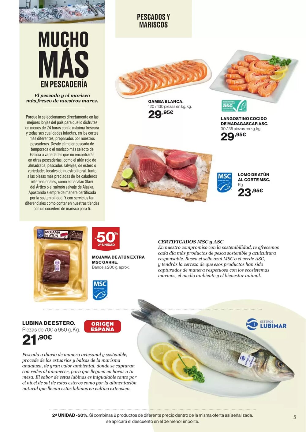 Folleto promocional de Hipercor válido desde el 26/02/2026 - Página 5.