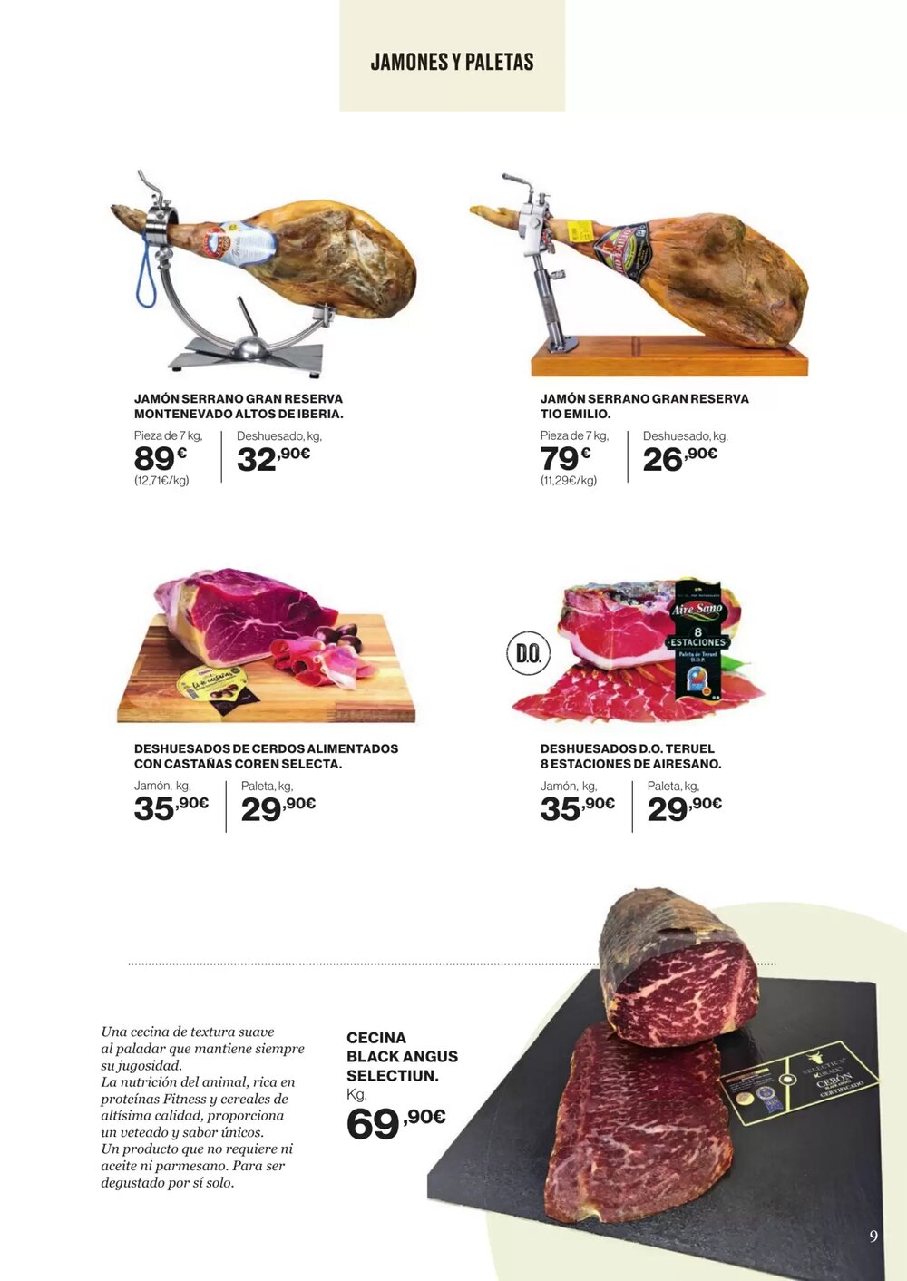 Folleto promocional de Hipercor válido desde el 26/02/2026 - Página 9.