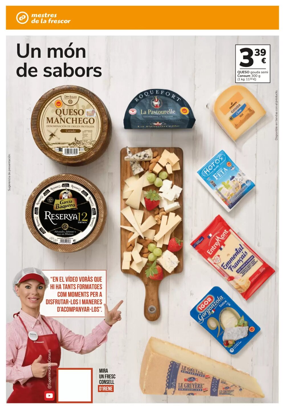 Folleto promocional de Consum válido desde el 26/02/2026 - Página 16.