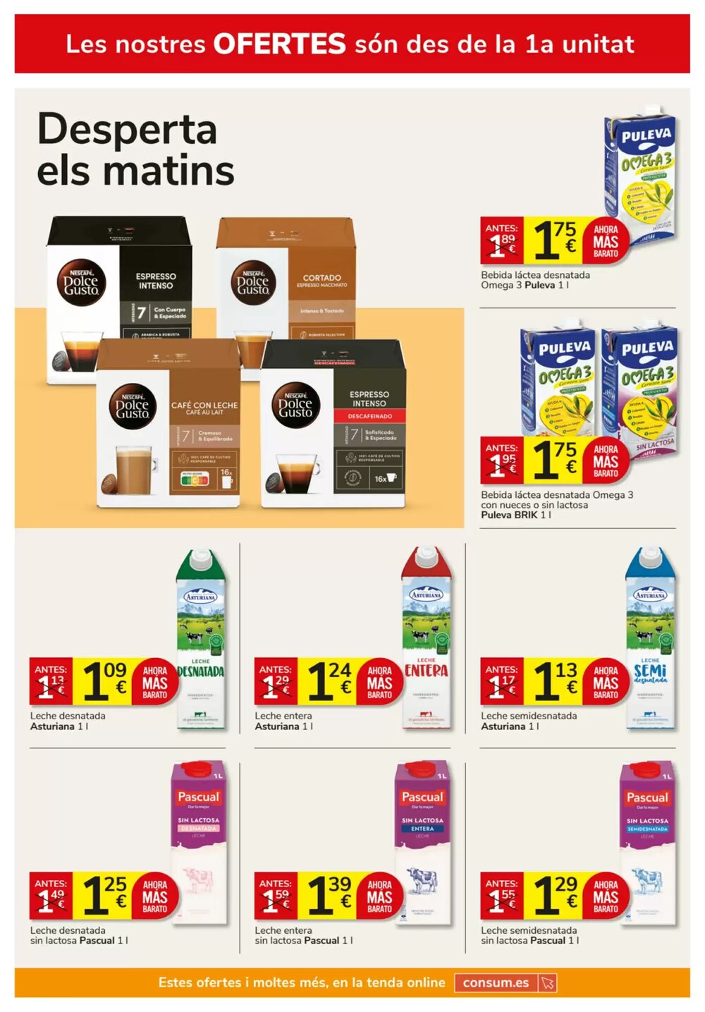 Folleto promocional de Consum válido desde el 26/02/2026 - Página 2.