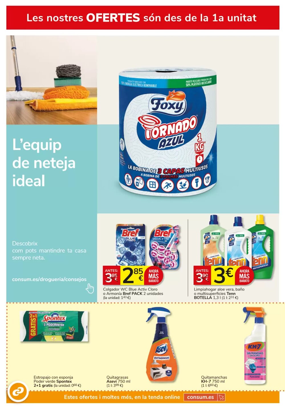 Folleto promocional de Consum válido desde el 26/02/2026 - Página 20.