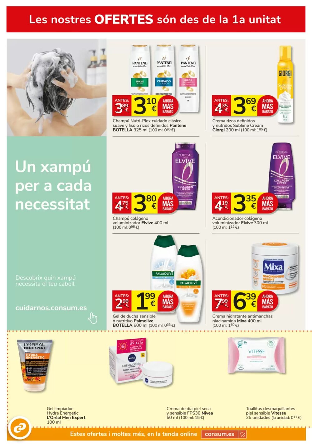 Folleto promocional de Consum válido desde el 26/02/2026 - Página 22.