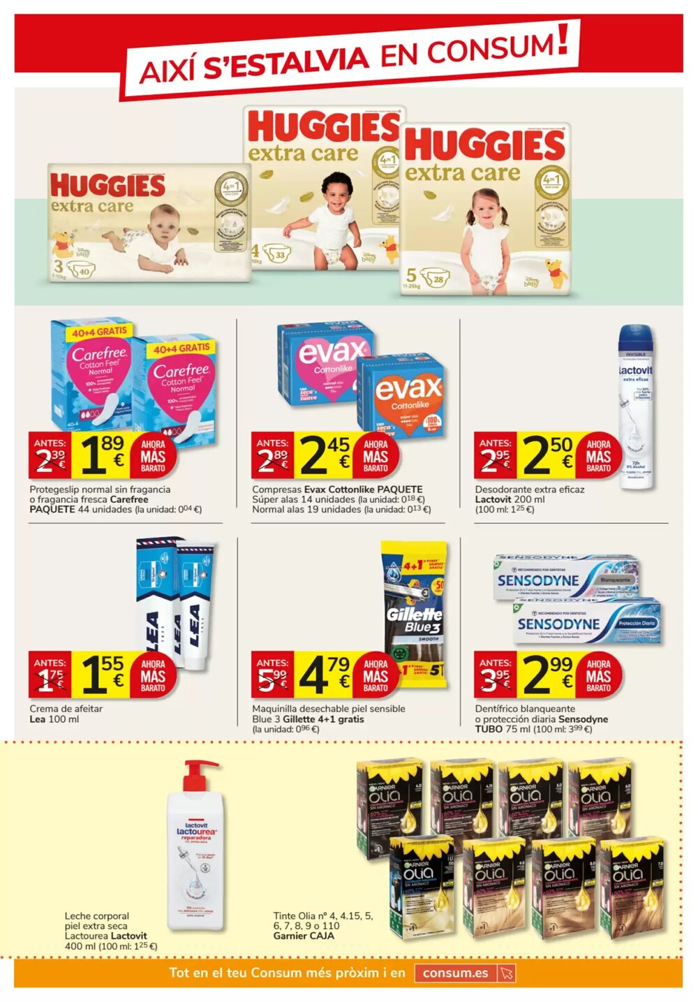 Folleto promocional de Consum válido desde el 26/02/2026 - Página 23.