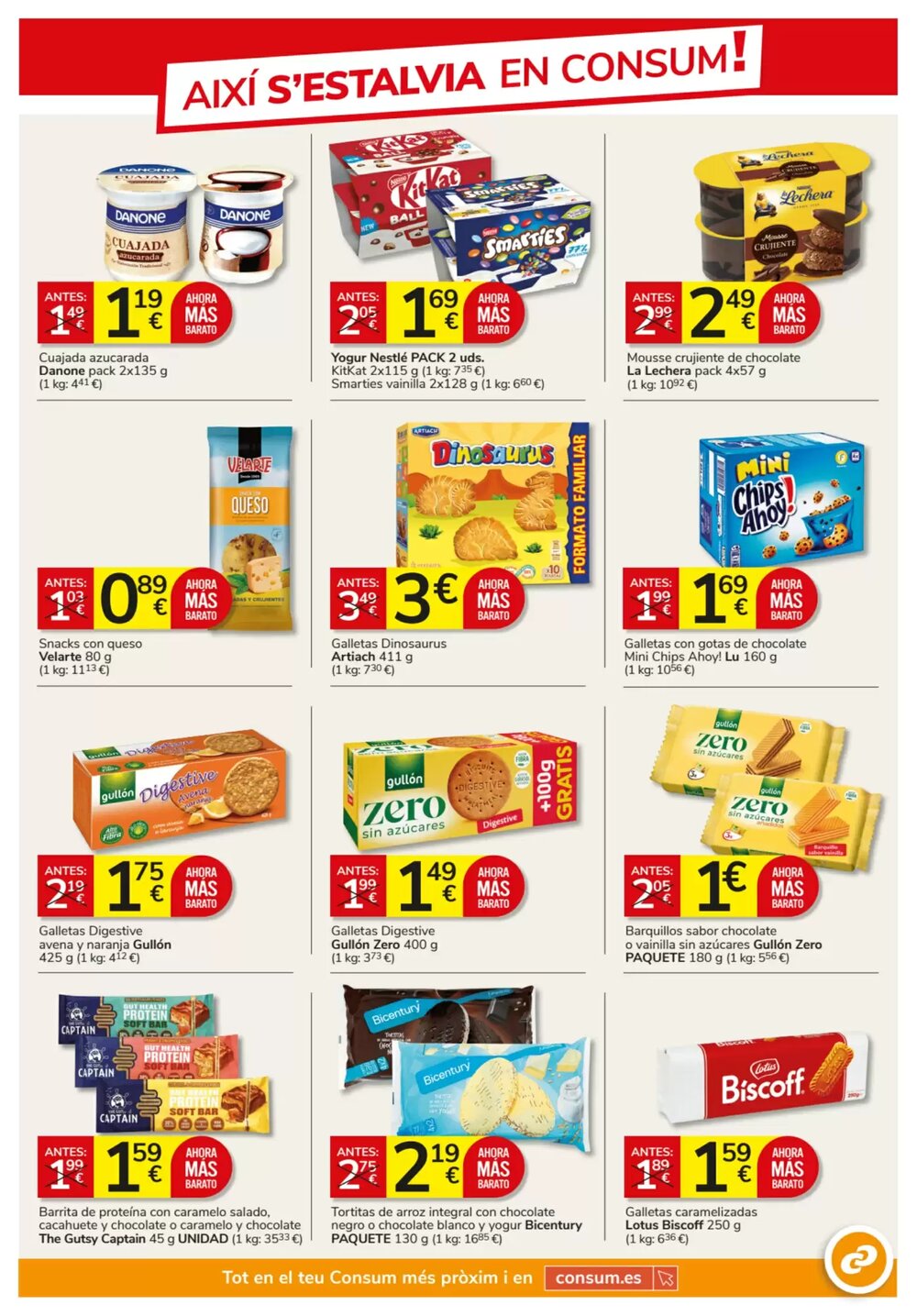 Folleto promocional de Consum válido desde el 26/02/2026 - Página 5.