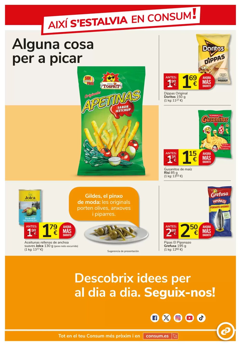 Folleto promocional de Consum válido desde el 26/02/2026 - Página 7.