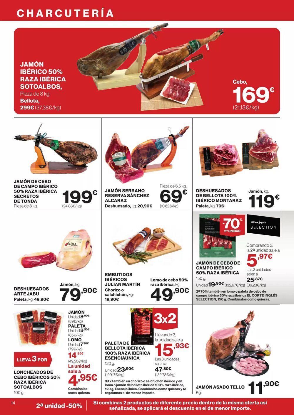 Folleto promocional de Hipercor válido desde el 26/02/2026 - Página 14.