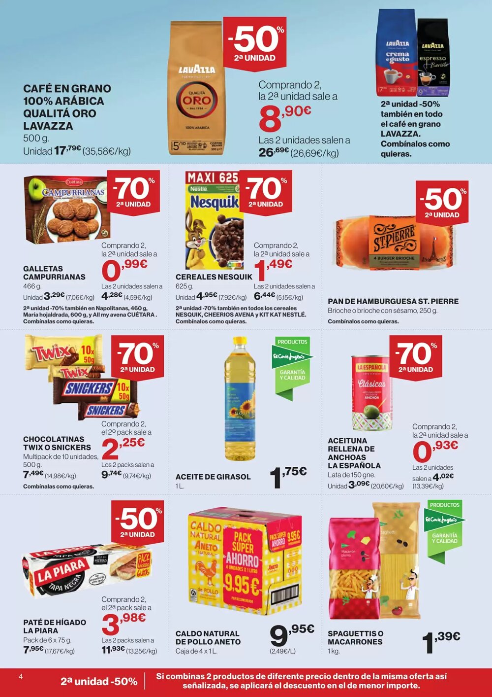 Folleto promocional de Hipercor válido desde el 26/02/2026 - Página 4.