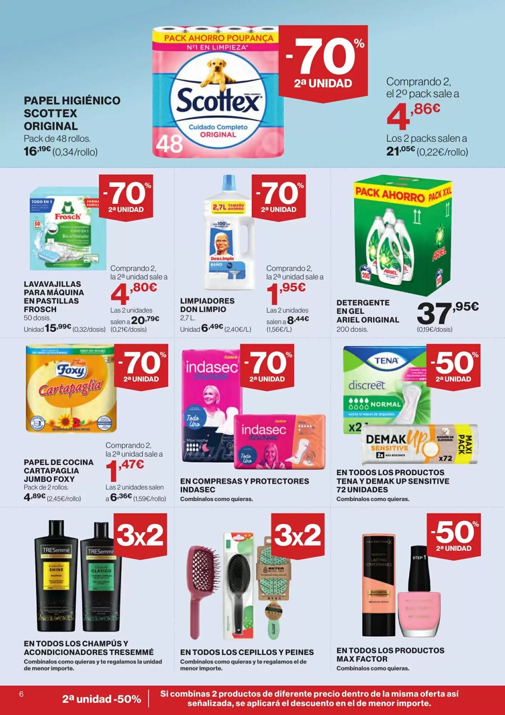 Folleto promocional de Hipercor válido desde el 26/02/2026 - Página 6.