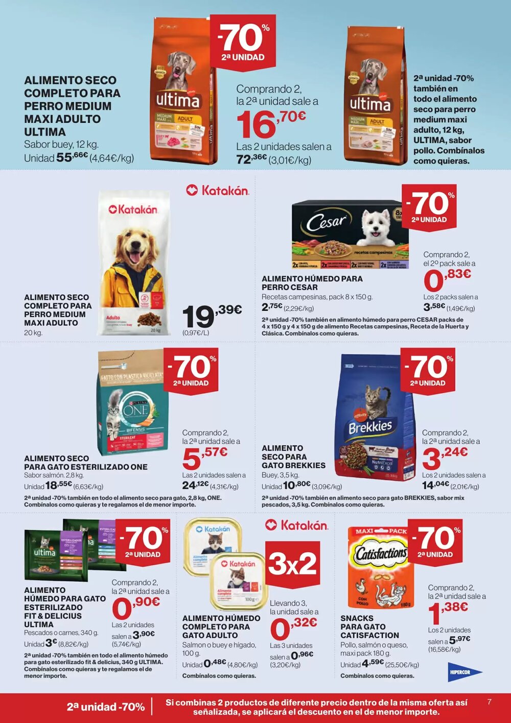 Folleto promocional de Hipercor válido desde el 26/02/2026 - Página 7.