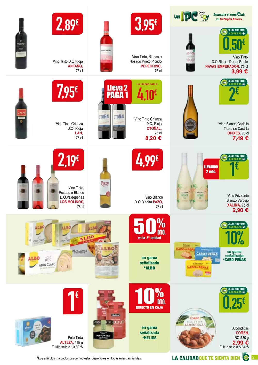 Folleto promocional de MAS válido desde el 26/02/2026 - Página 3.