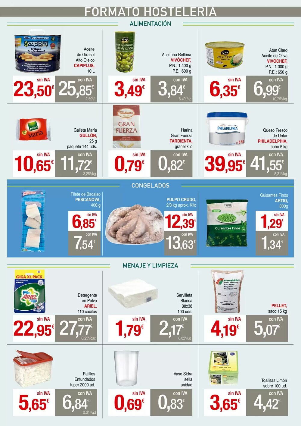 Folleto promocional de mycash profesional válido desde el 26/02/2026 - Página 2.