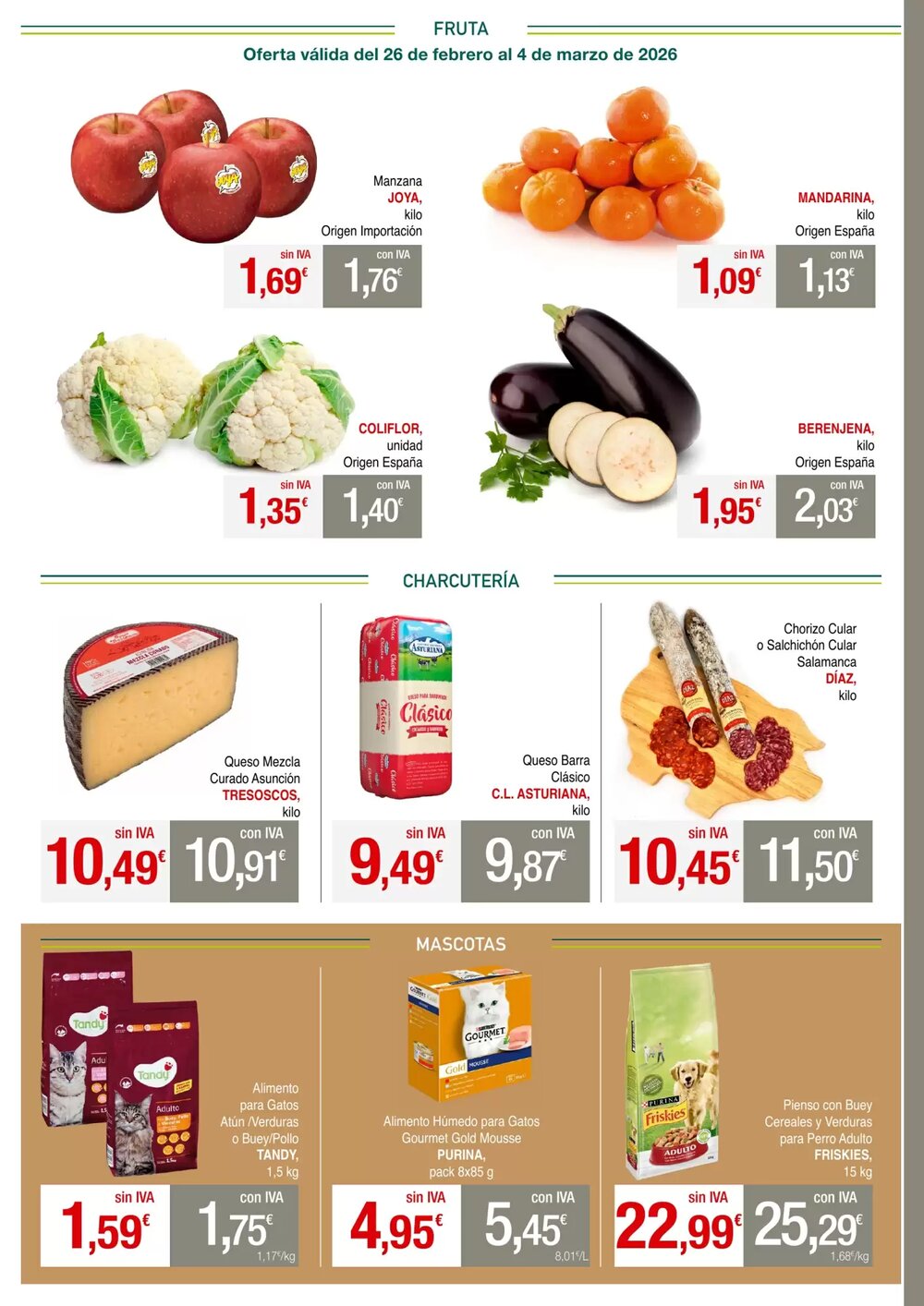 Folleto promocional de mycash profesional válido desde el 26/02/2026 - Página 5.