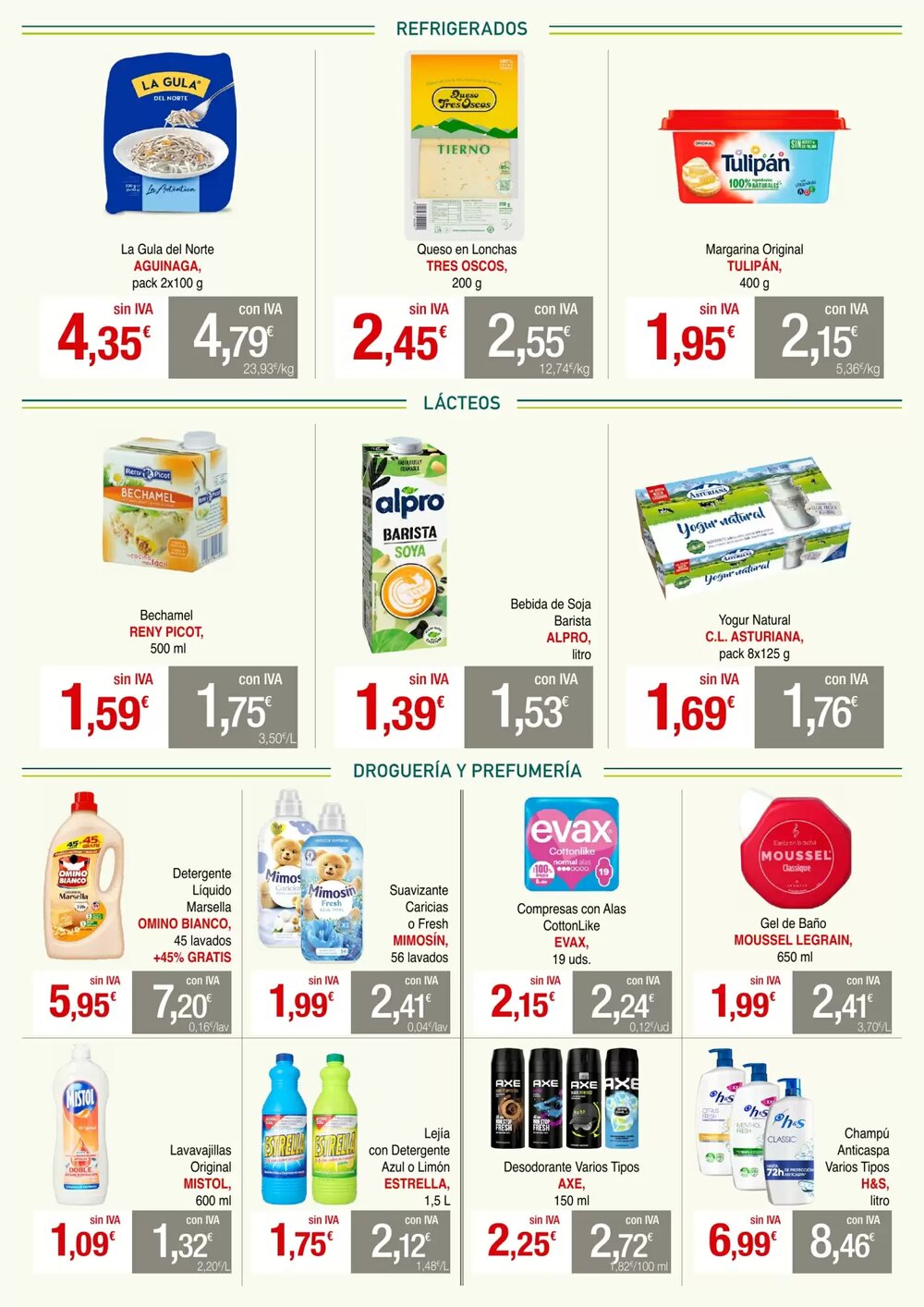 Folleto promocional de mycash profesional válido desde el 26/02/2026 - Página 6.