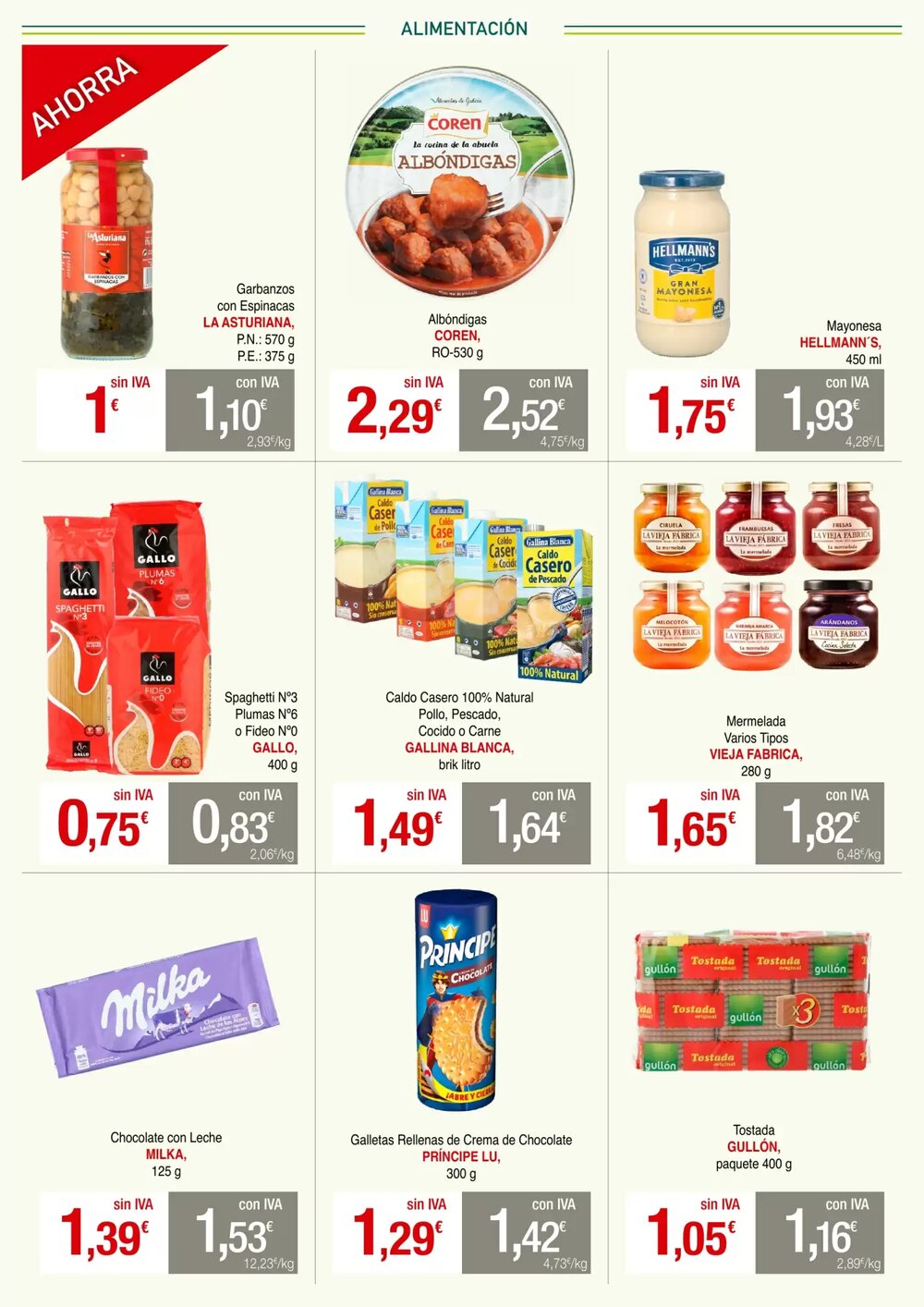 Folleto promocional de mycash profesional válido desde el 26/02/2026 - Página 7.