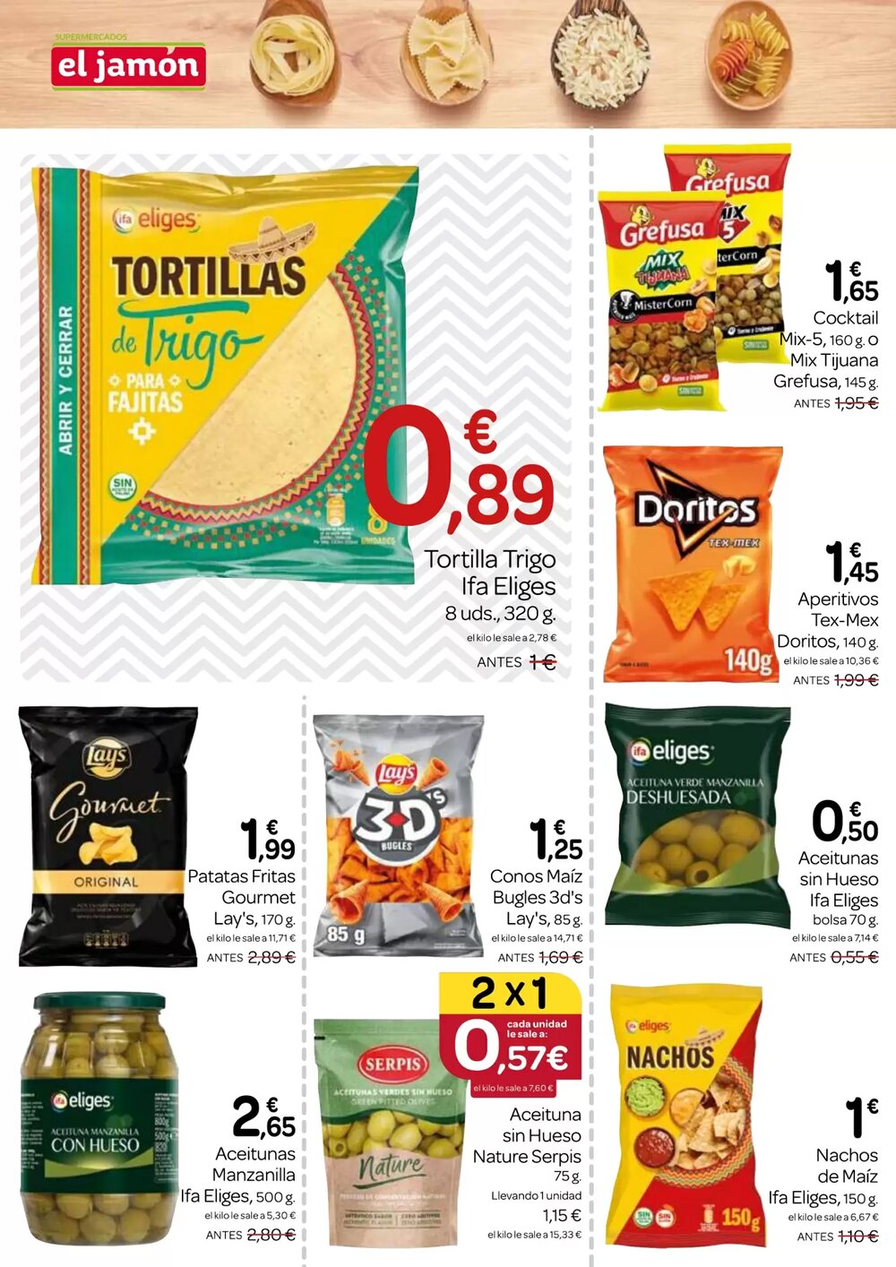 Folleto promocional de Supermercados El Jamón válido desde el 26/02/2026 - Página 10.