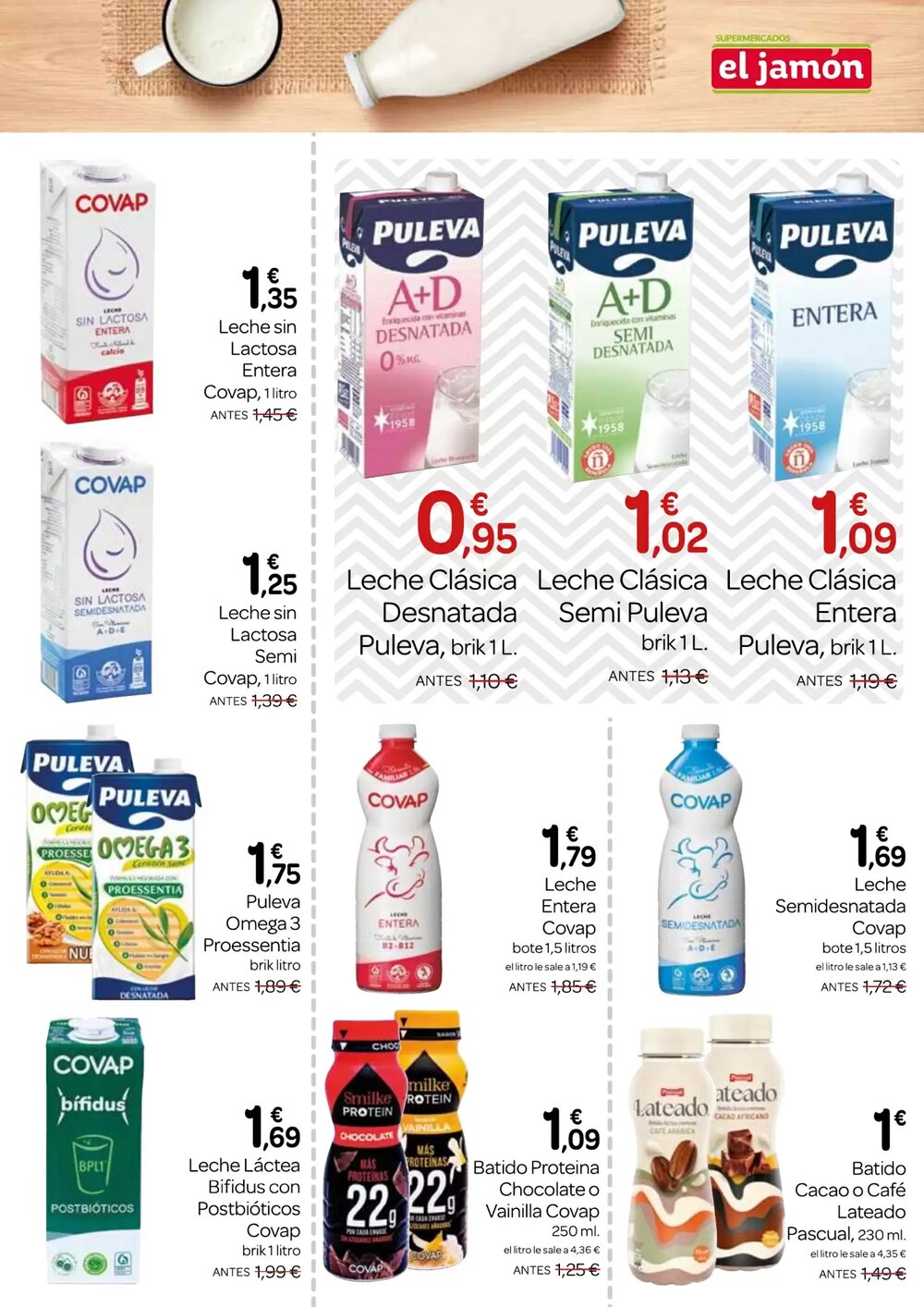 Folleto promocional de Supermercados El Jamón válido desde el 26/02/2026 - Página 11.
