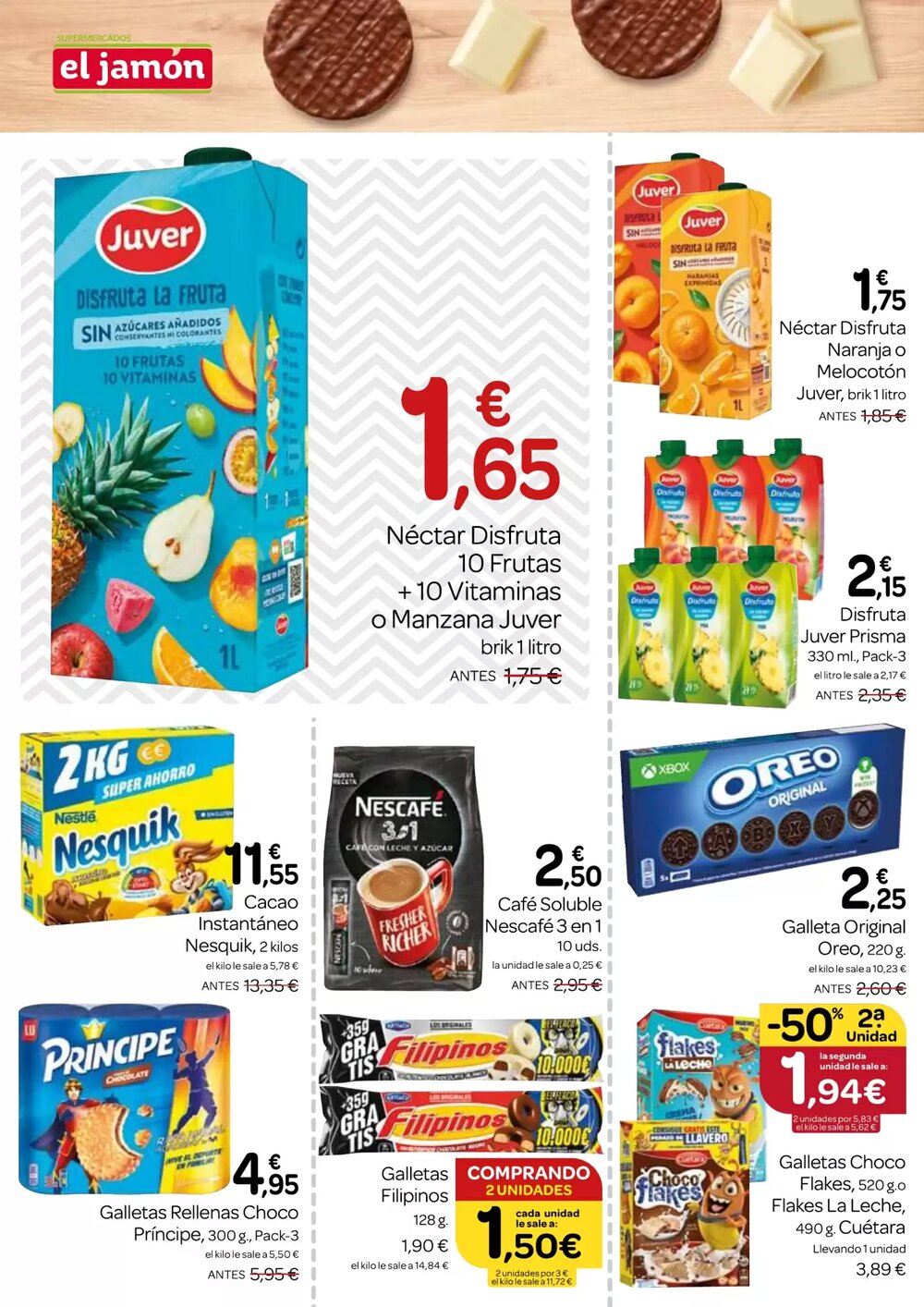 Folleto promocional de Supermercados El Jamón válido desde el 26/02/2026 - Página 12.