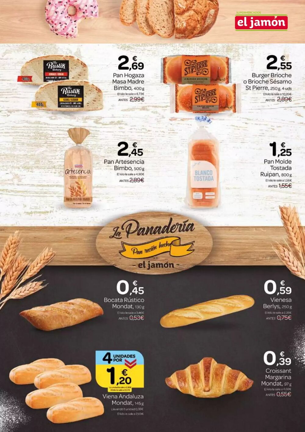 Folleto promocional de Supermercados El Jamón válido desde el 26/02/2026 - Página 15.