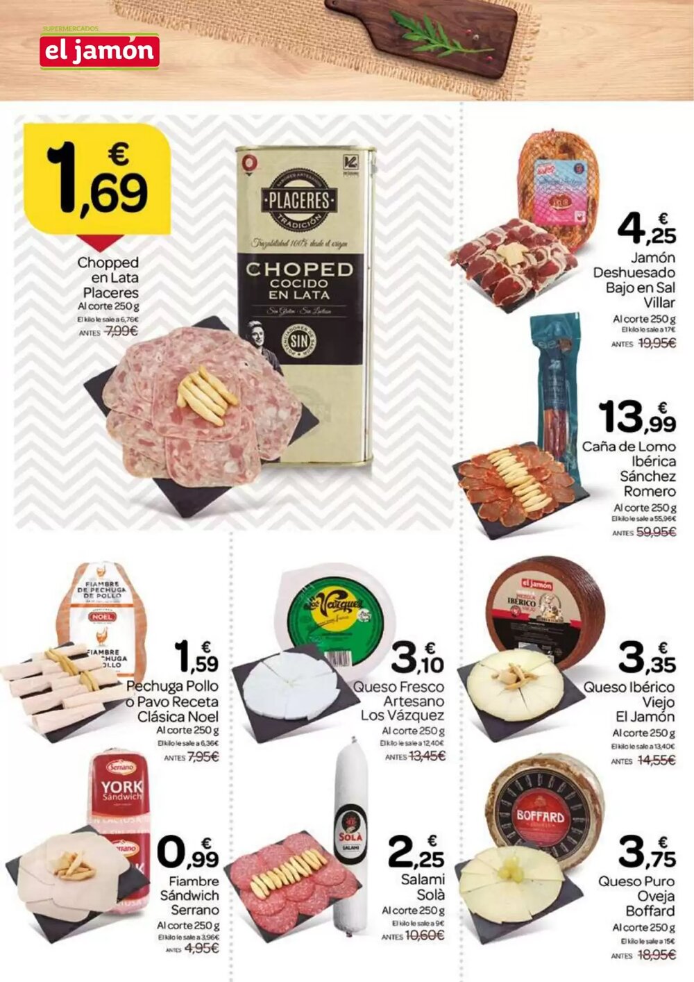 Folleto promocional de Supermercados El Jamón válido desde el 26/02/2026 - Página 16.