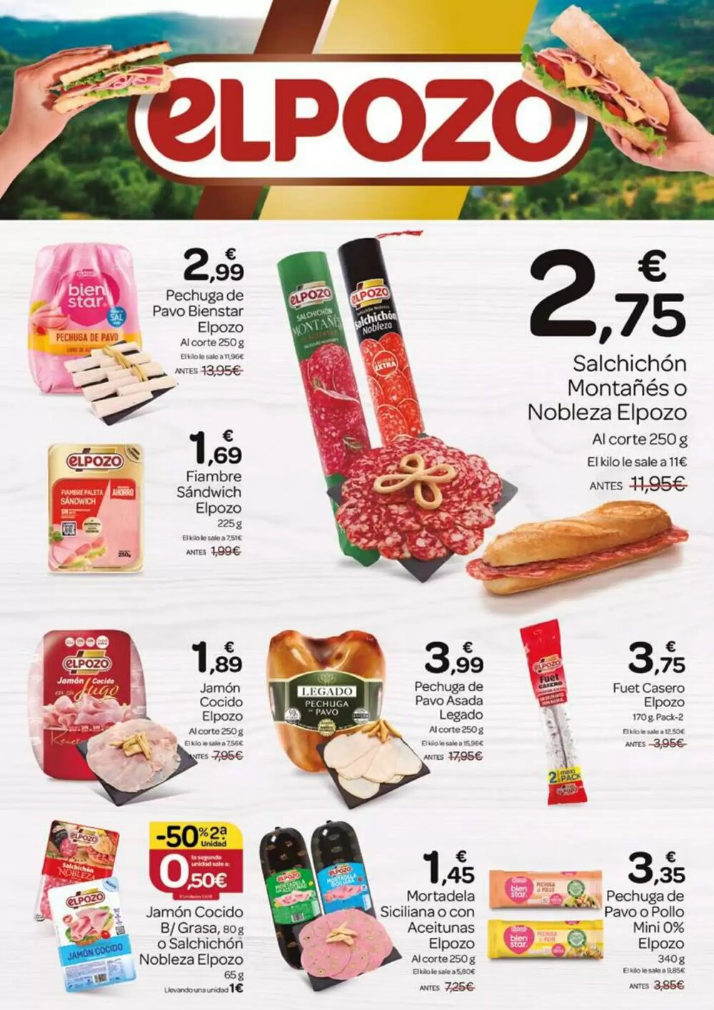 Folleto promocional de Supermercados El Jamón válido desde el 26/02/2026 - Página 17.