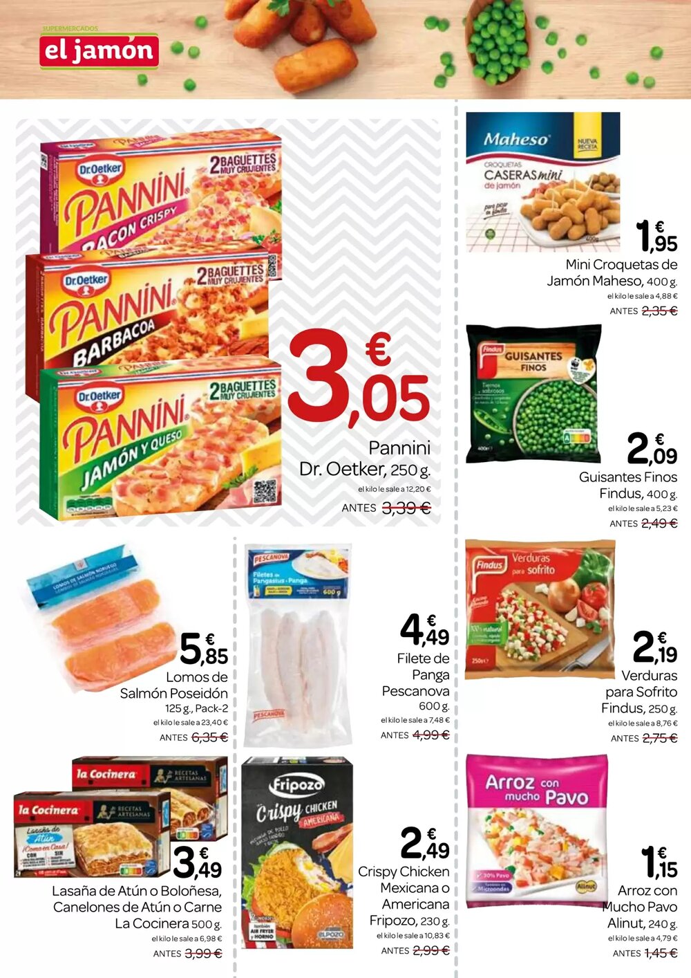 Folleto promocional de Supermercados El Jamón válido desde el 26/02/2026 - Página 20.