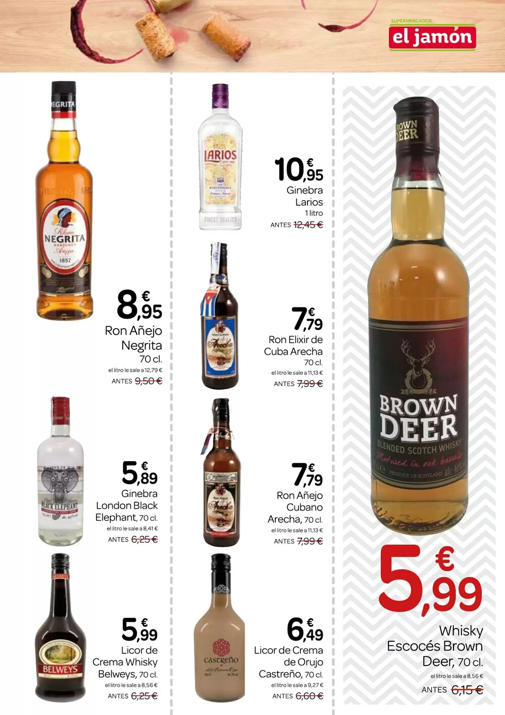 Folleto promocional de Supermercados El Jamón válido desde el 26/02/2026 - Página 21.