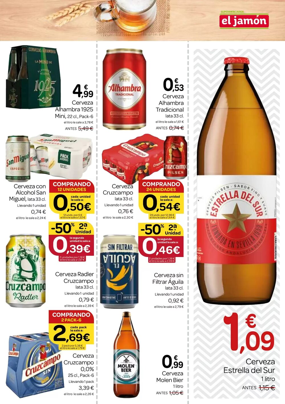 Folleto promocional de Supermercados El Jamón válido desde el 26/02/2026 - Página 23.