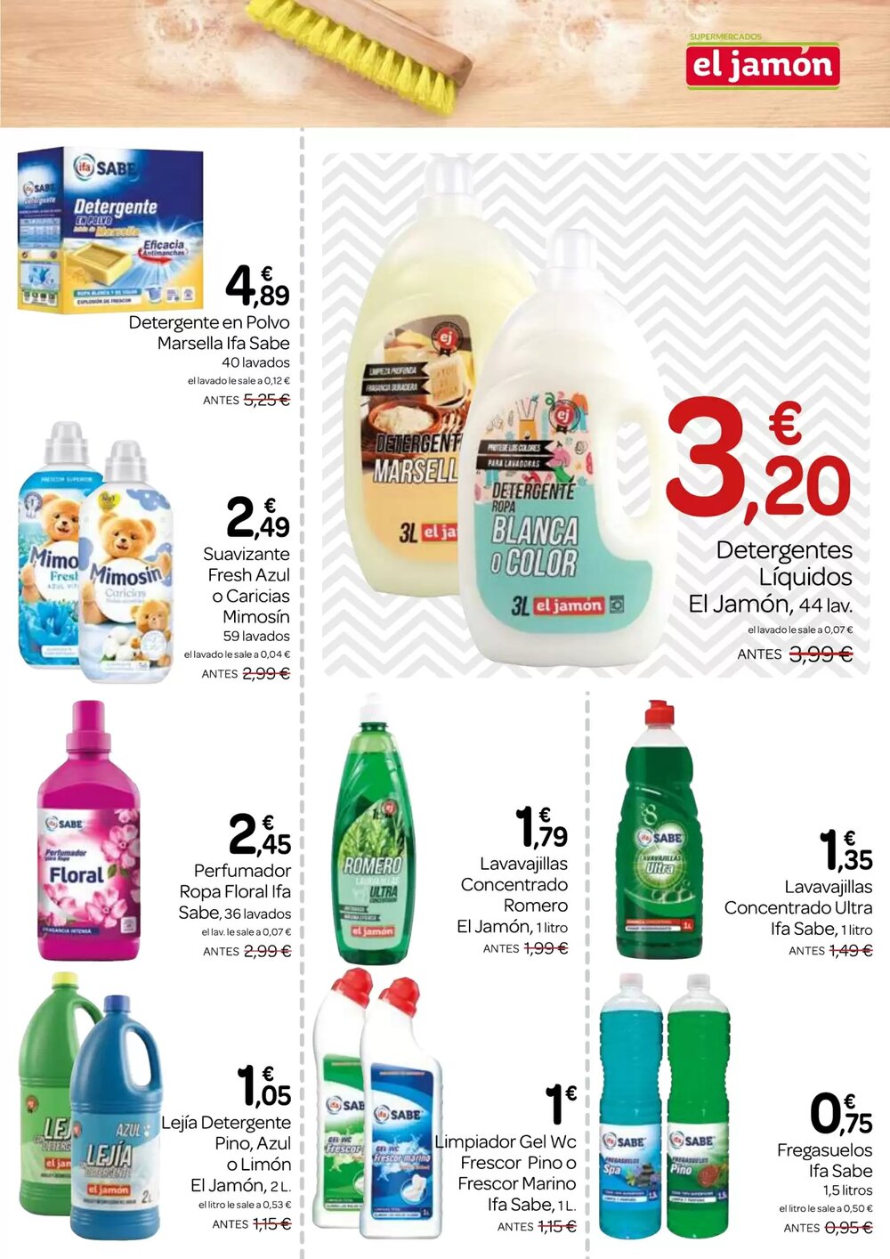 Folleto promocional de Supermercados El Jamón válido desde el 26/02/2026 - Página 25.