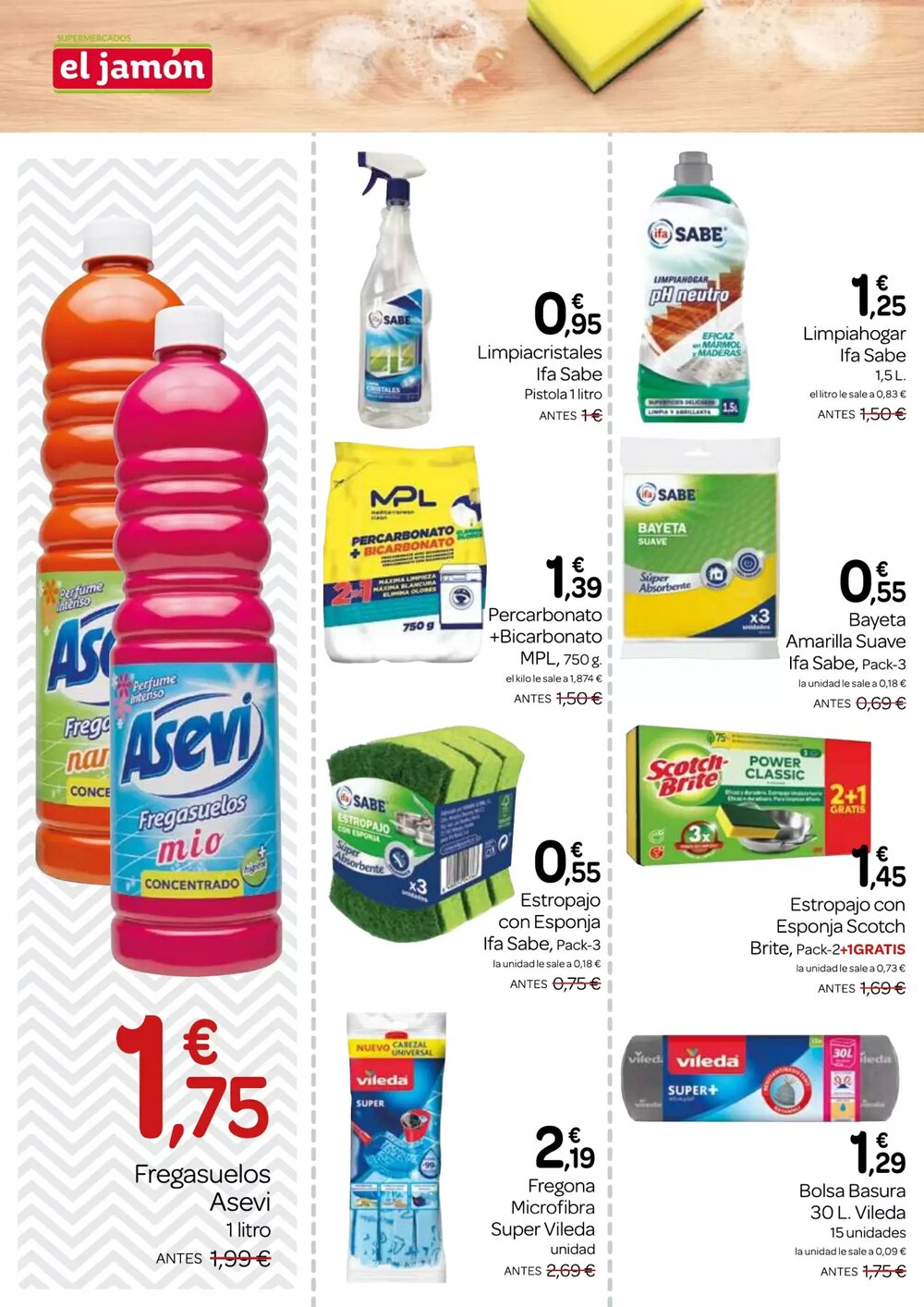 Folleto promocional de Supermercados El Jamón válido desde el 26/02/2026 - Página 26.