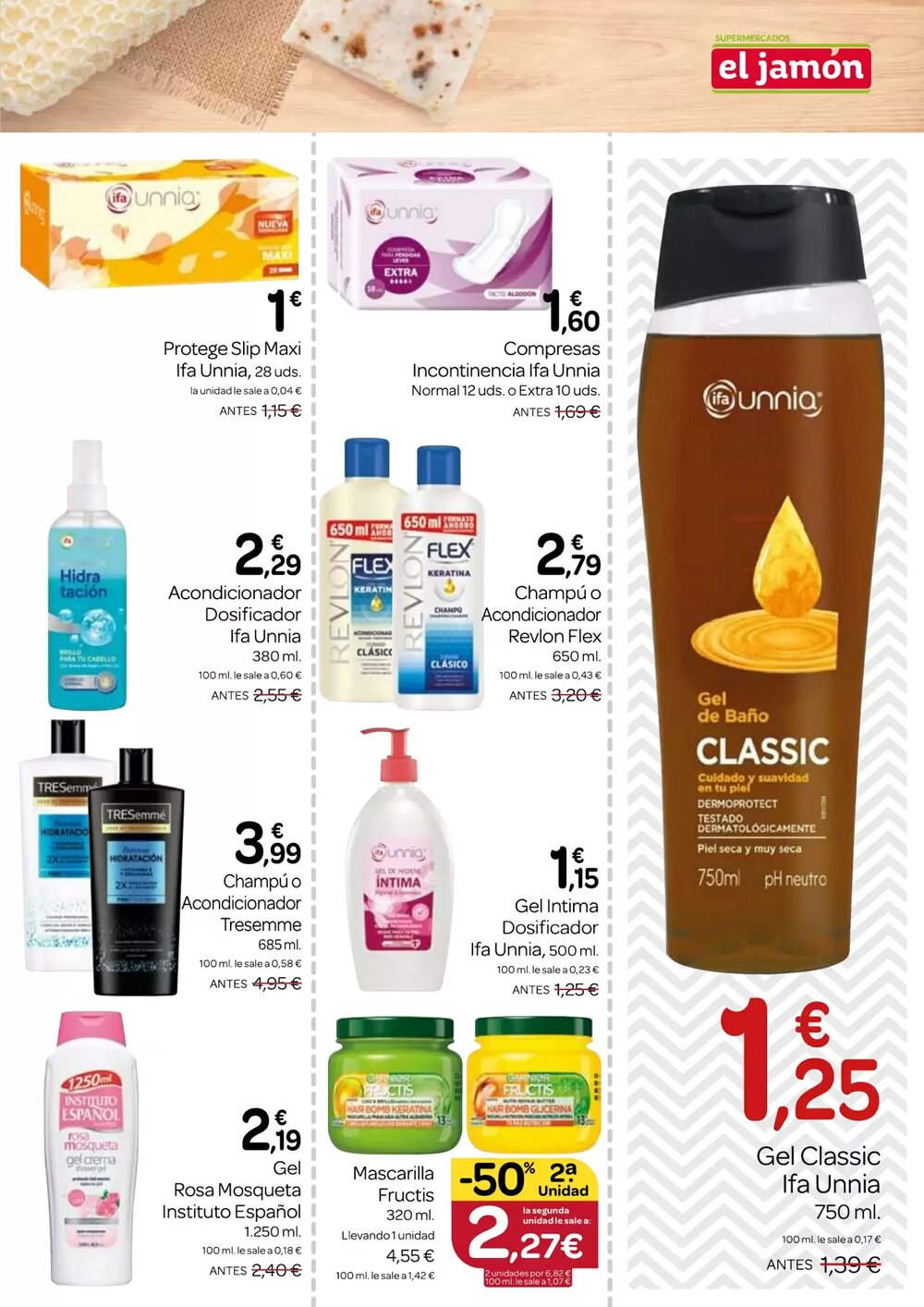 Folleto promocional de Supermercados El Jamón válido desde el 26/02/2026 - Página 29.