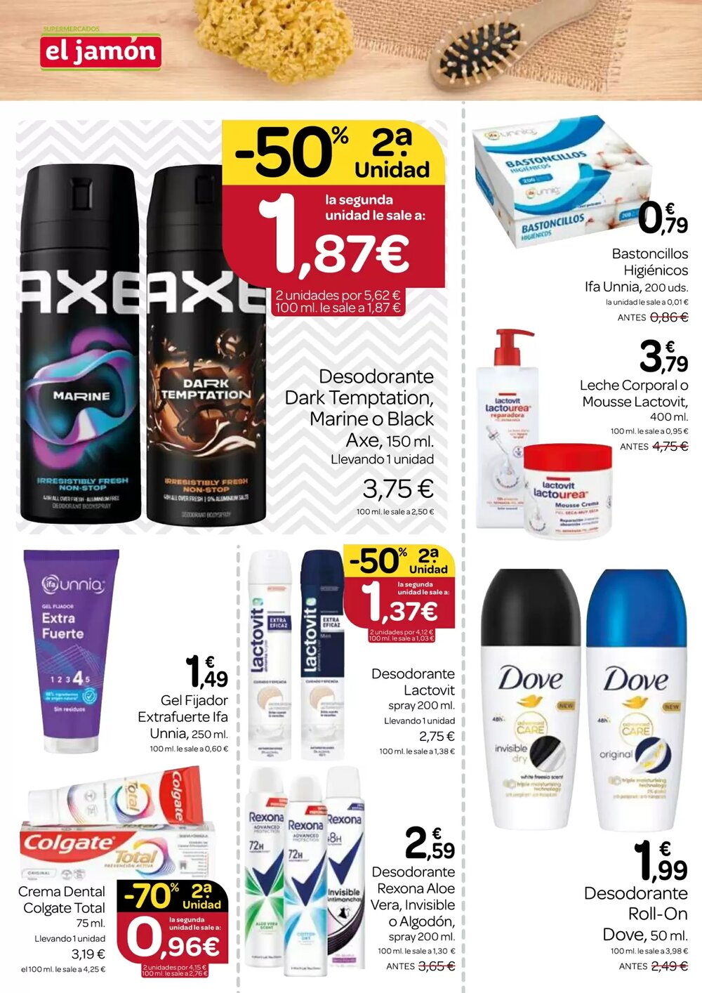 Folleto promocional de Supermercados El Jamón válido desde el 26/02/2026 - Página 30.