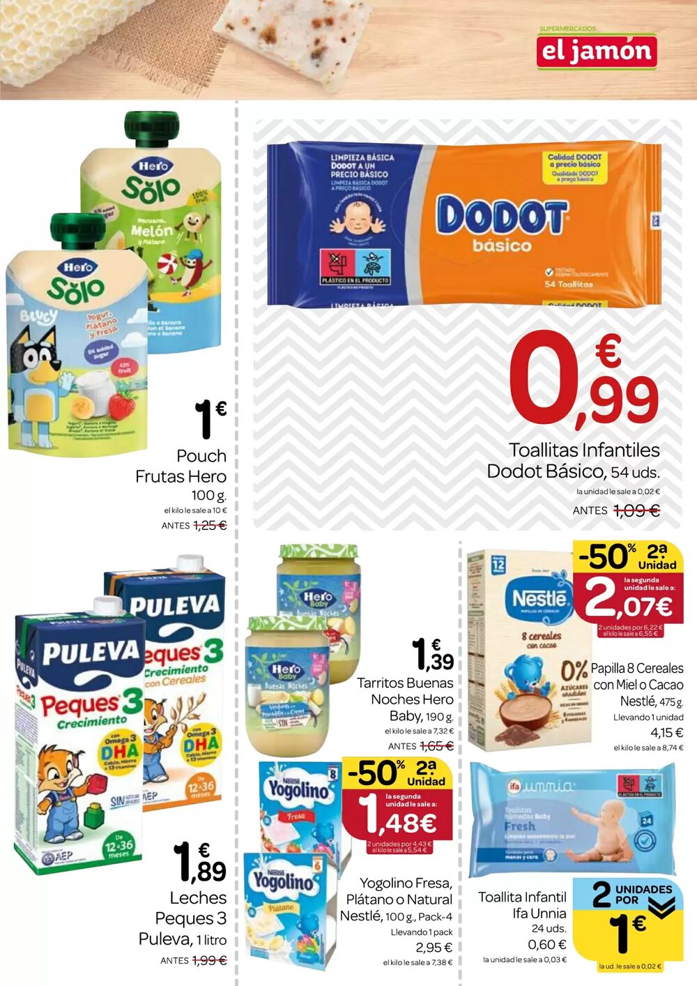 Folleto promocional de Supermercados El Jamón válido desde el 26/02/2026 - Página 31.