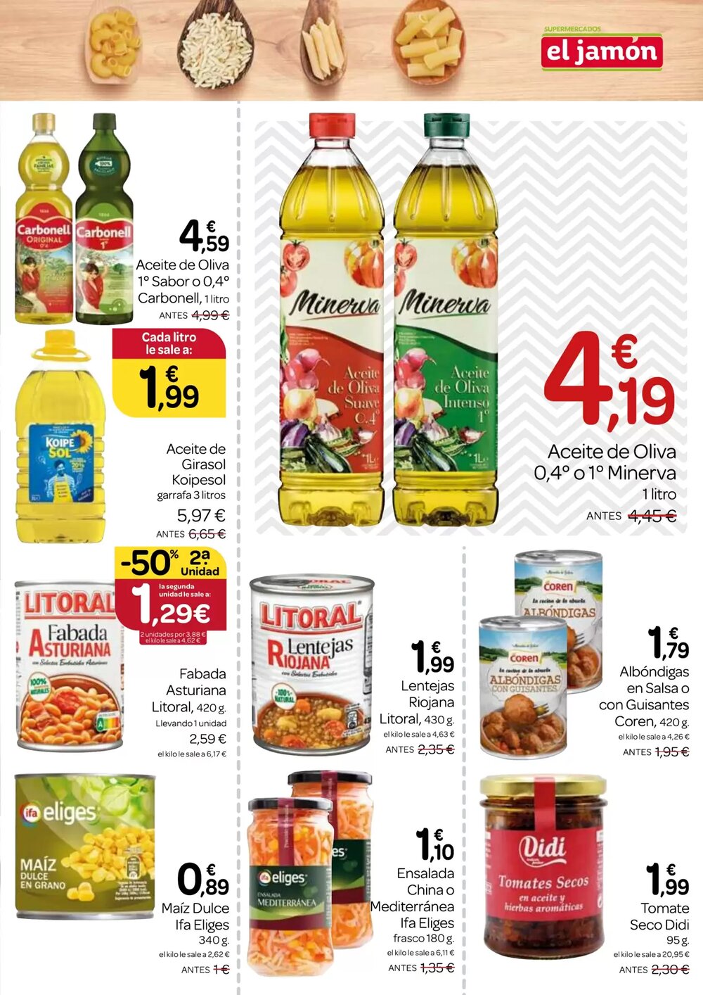 Folleto promocional de Supermercados El Jamón válido desde el 26/02/2026 - Página 5.