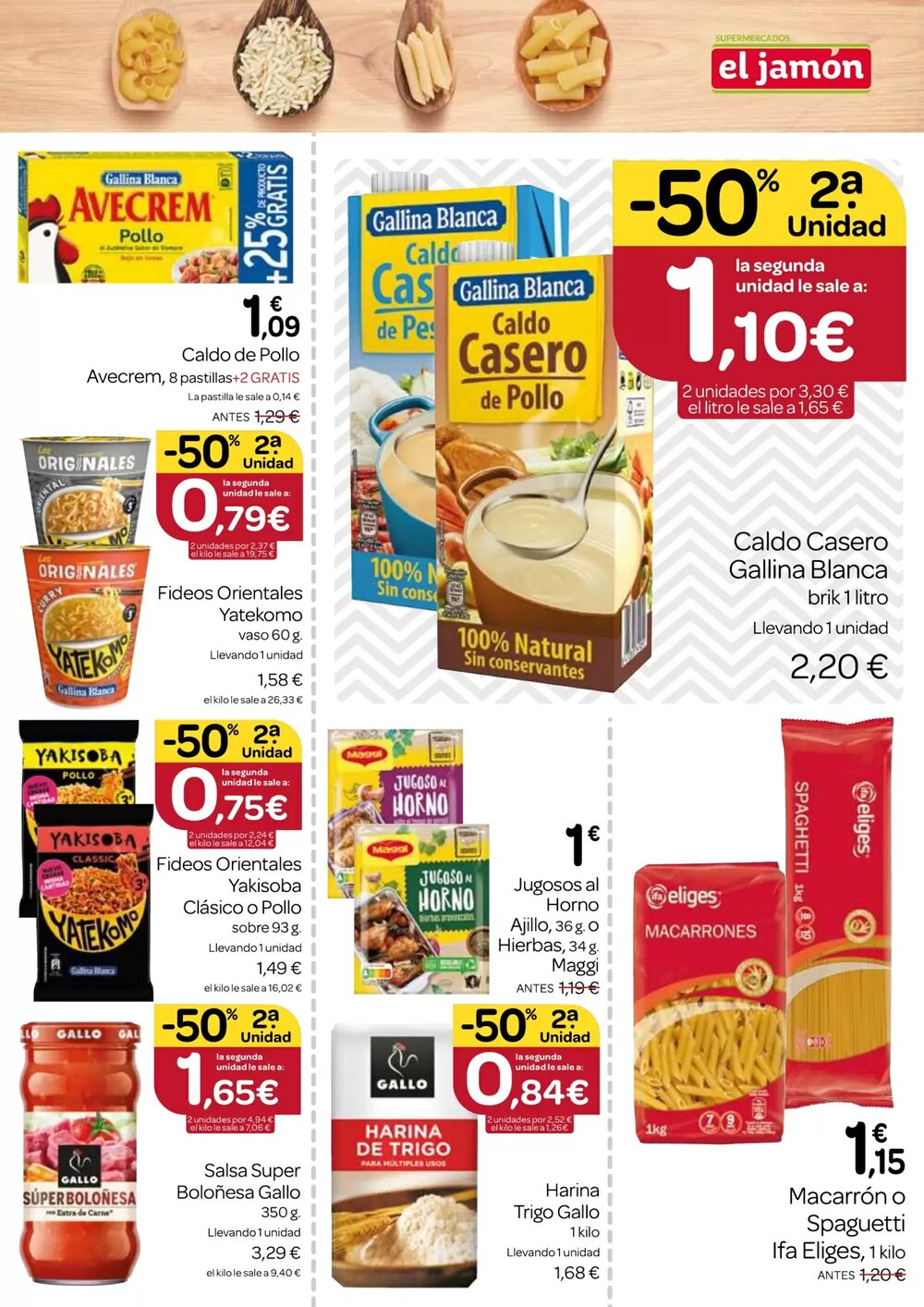 Folleto promocional de Supermercados El Jamón válido desde el 26/02/2026 - Página 7.
