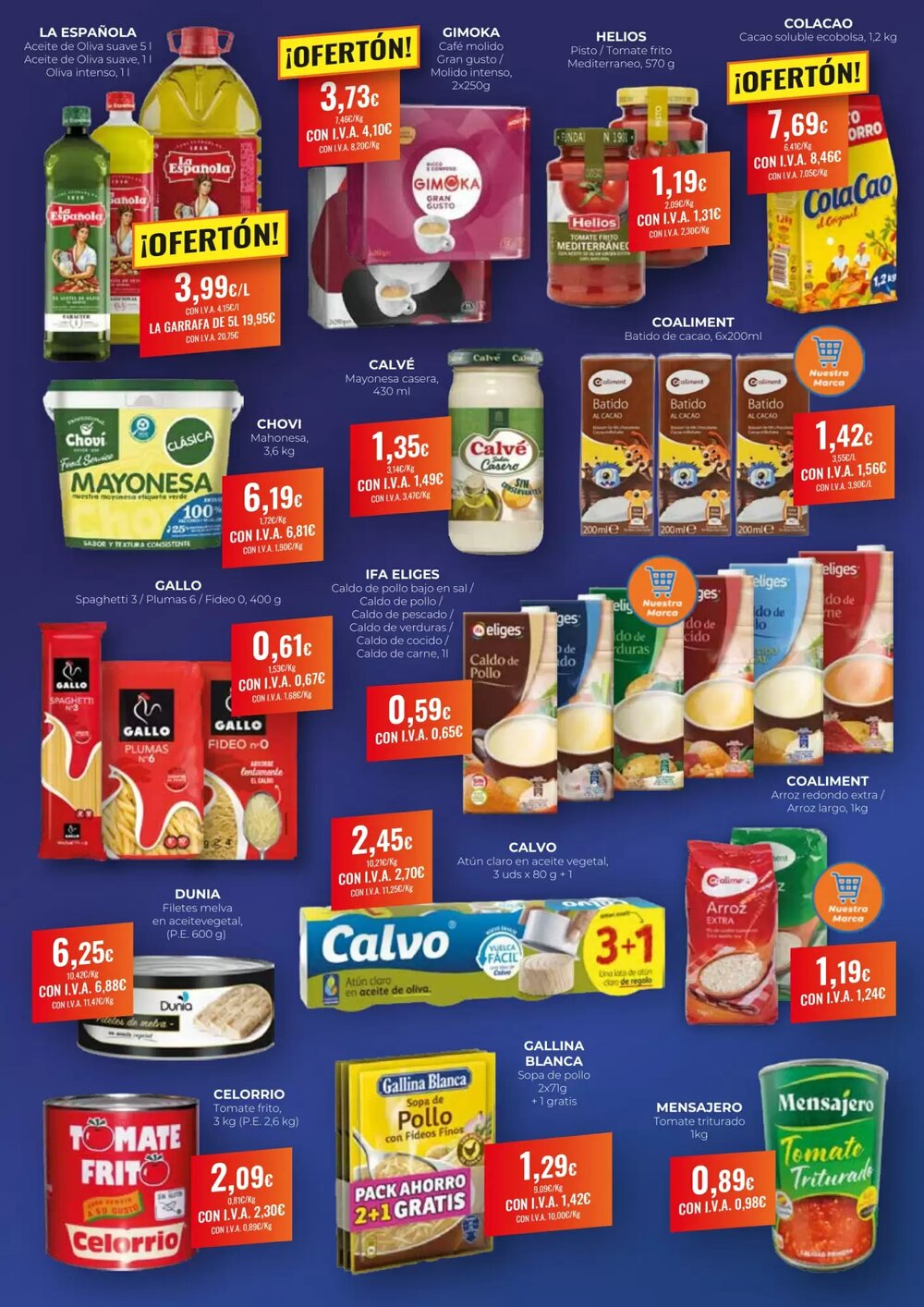 Folleto promocional de Arenas CashDiplo válido desde el 26/02/2026 - Página 2.