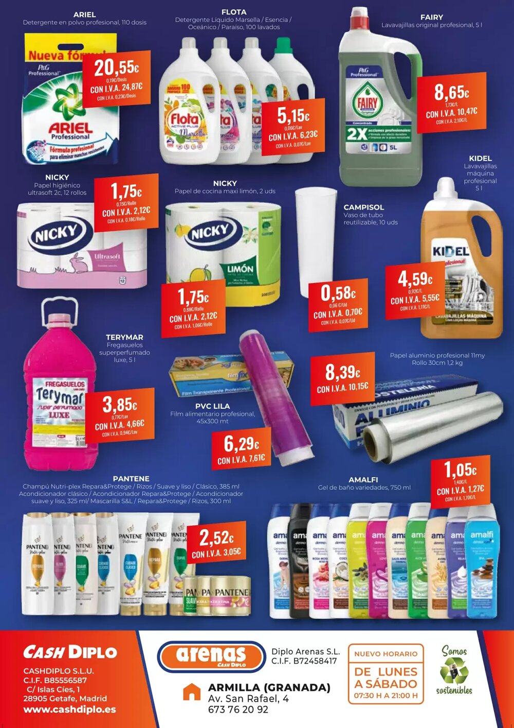 Folleto promocional de Arenas CashDiplo válido desde el 26/02/2026 - Página 4.