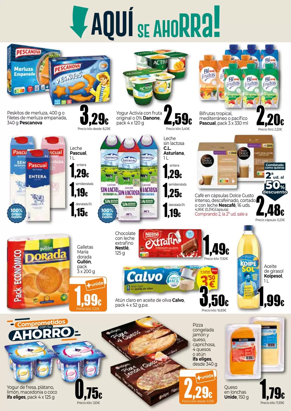 Folleto promocional de Unide Supermercados válido desde el 26/02/2026 - Página 2.