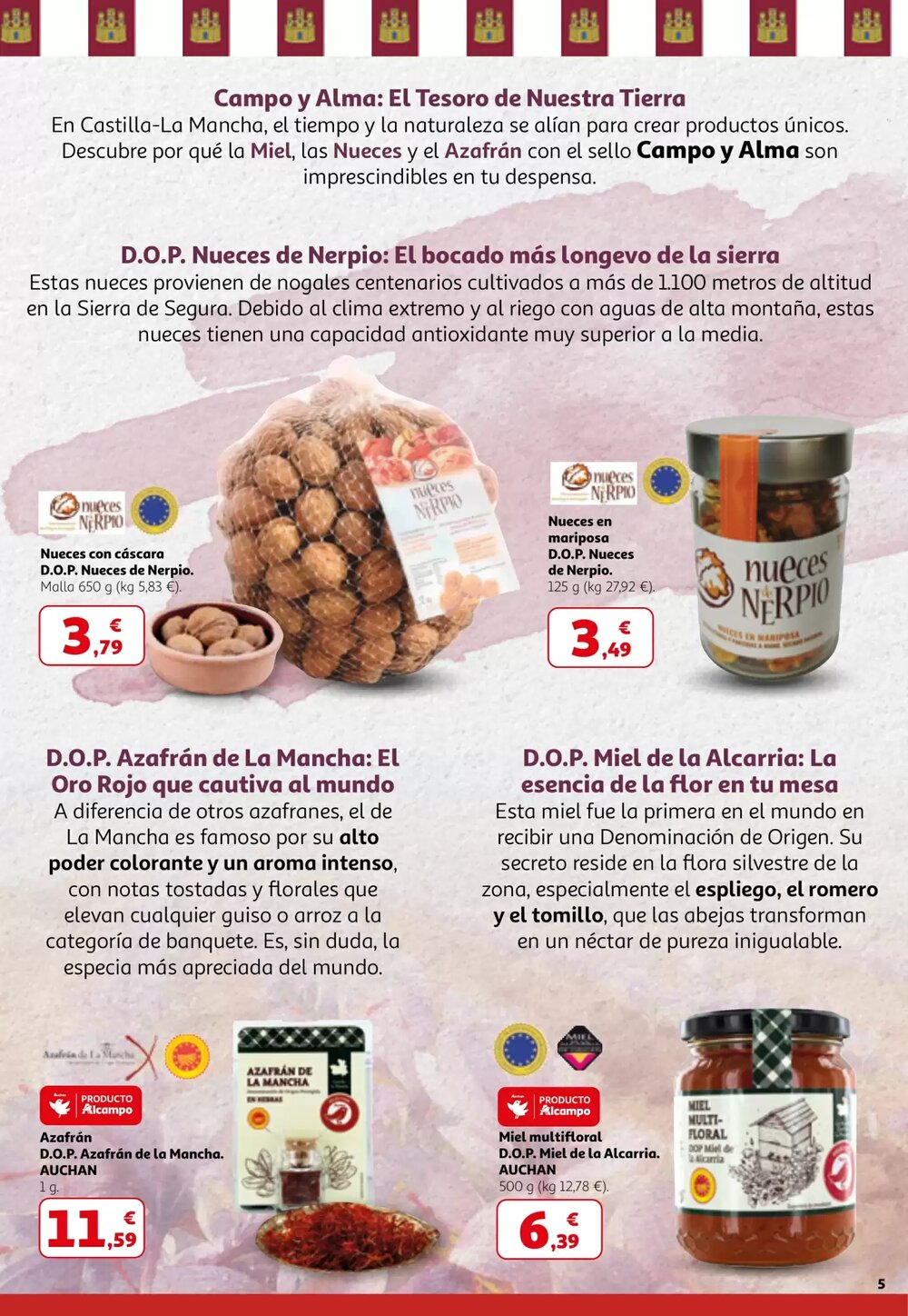 Folleto promocional de Alcampo válido desde el 26/02/2026 - Página 5.