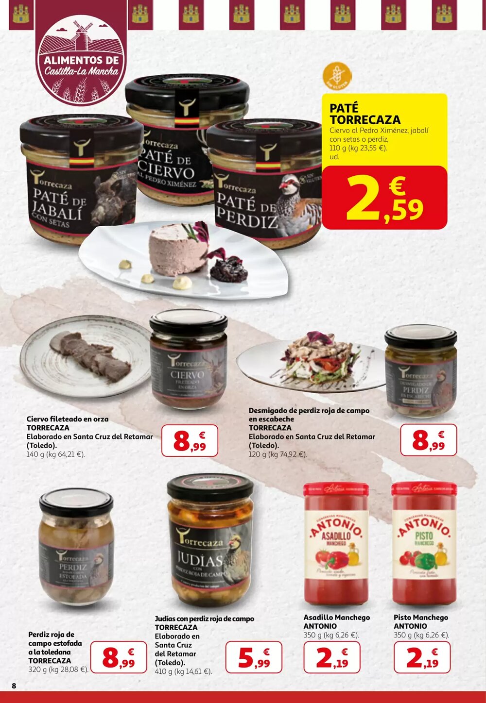 Folleto promocional de Alcampo válido desde el 26/02/2026 - Página 8.