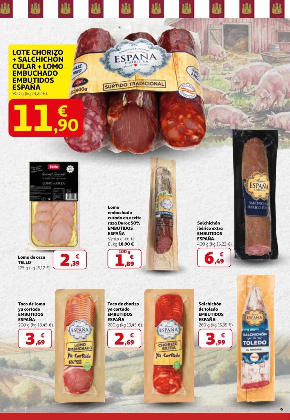 Folleto promocional de Alcampo válido desde el 26/02/2026 - Página 9.