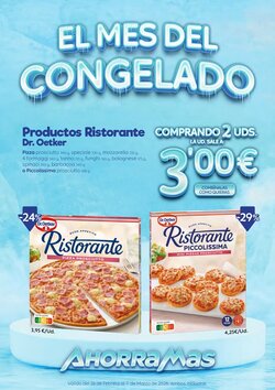 Folleto promocional de AhorraMas válido desde el 26/02/2026