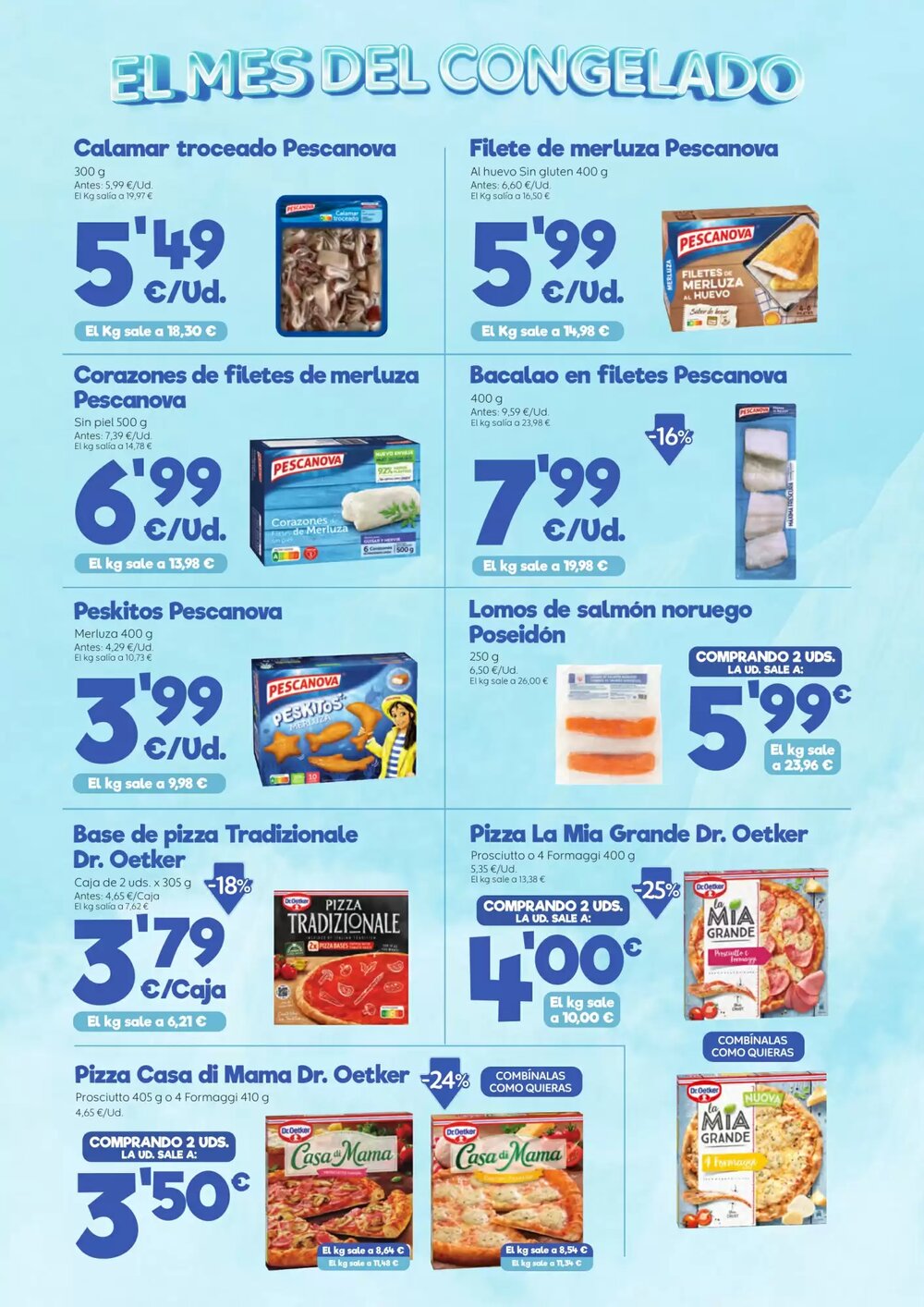 Folleto promocional de AhorraMas válido desde el 26/02/2026 - Página 3.