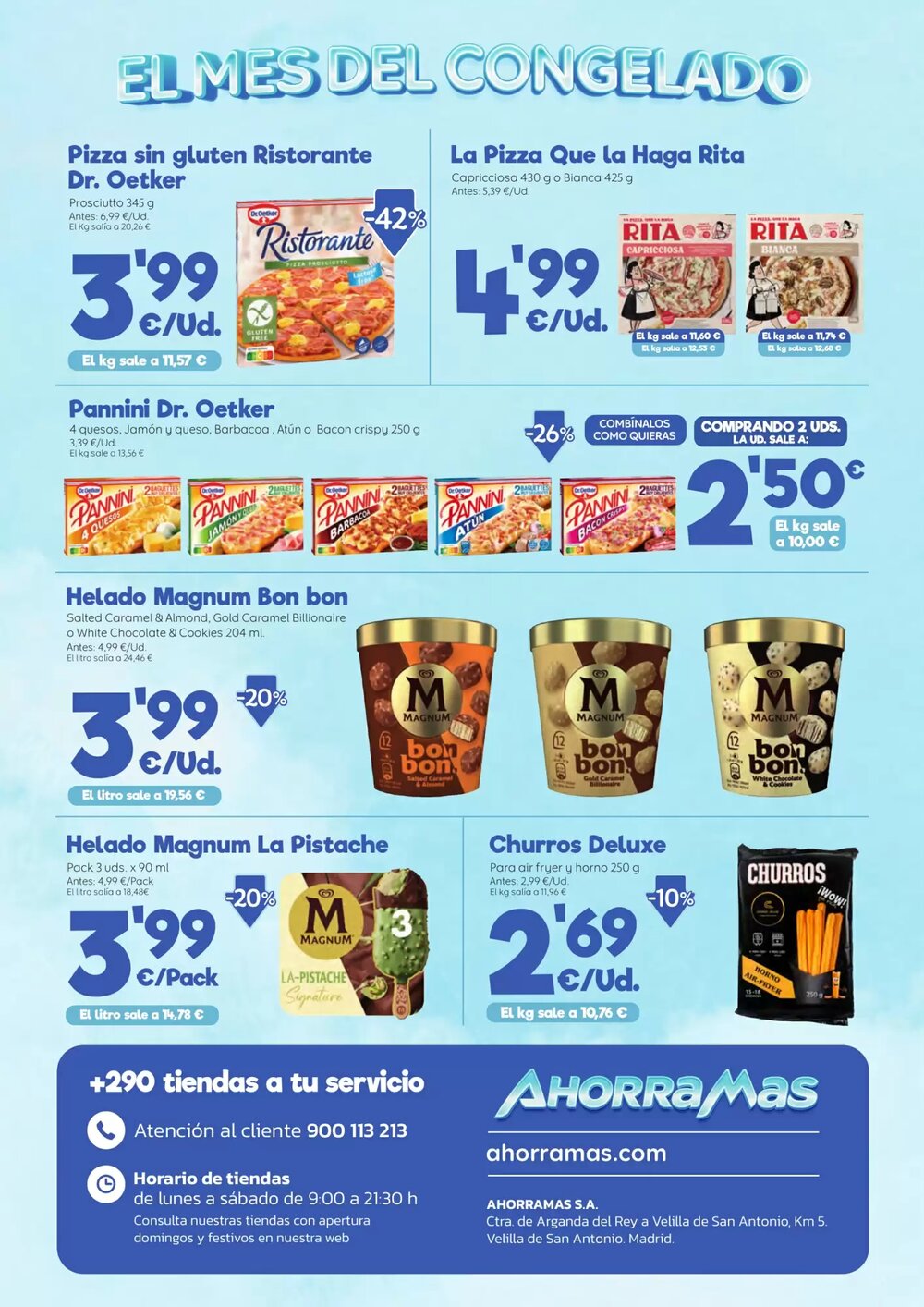 Folleto promocional de AhorraMas válido desde el 26/02/2026 - Página 4.