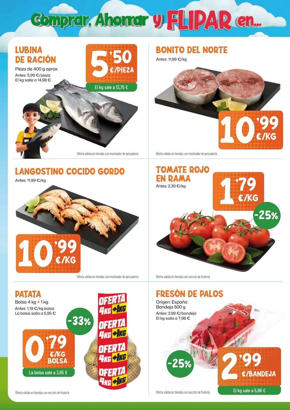 Folleto promocional de AhorraMas válido desde el 26/02/2026 - Página 2.