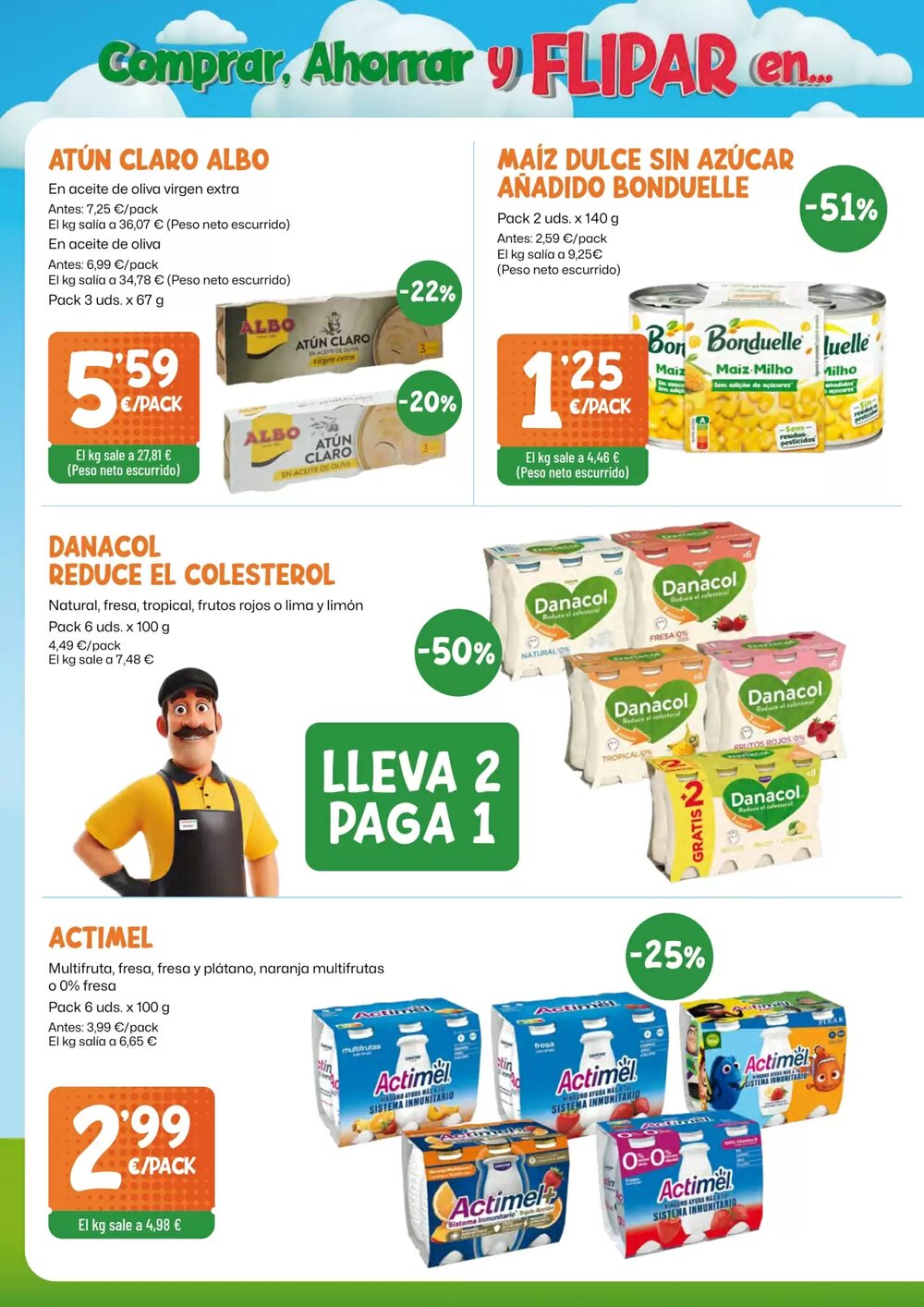 Folleto promocional de AhorraMas válido desde el 26/02/2026 - Página 6.